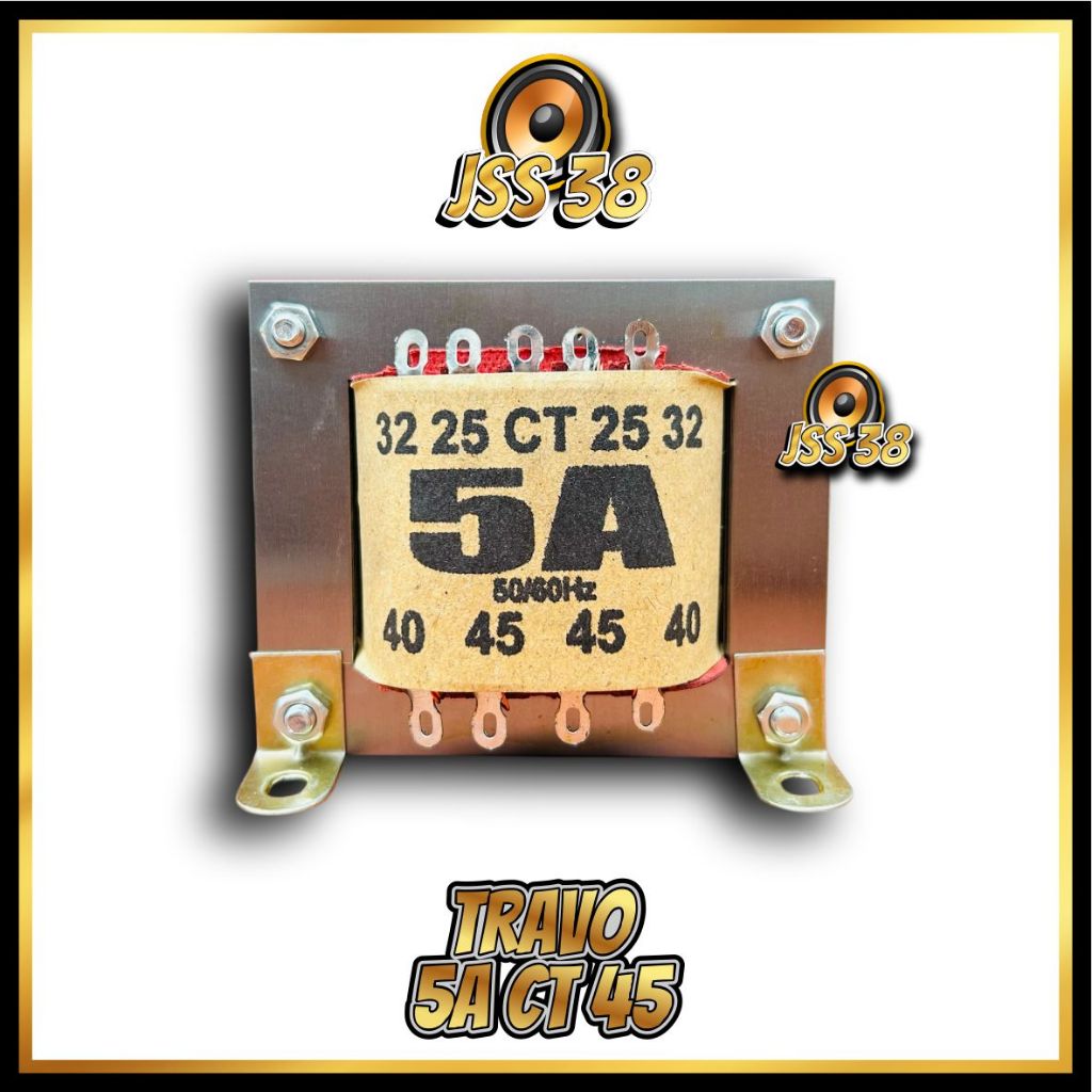 (TRAVO) Travo 5 Ampere CT 45 ups