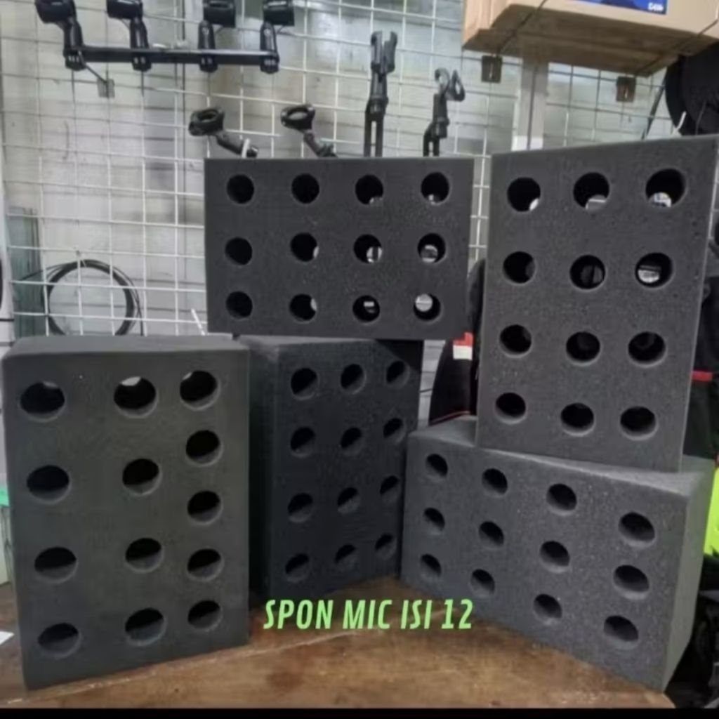 SPON MIC ISI LUBANG 12