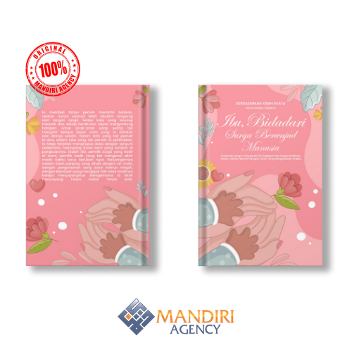 Buku Novel Ibu Bidadari Surga Berwujud Manusia