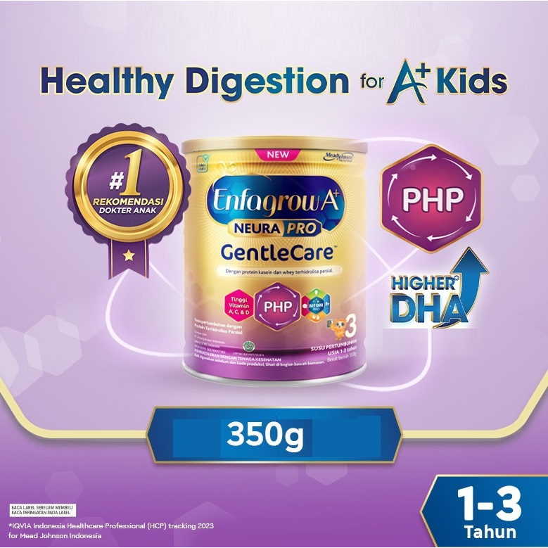 Enfagrow GENTLE CARE 350 gr Tahap 3 Susu Bubuk