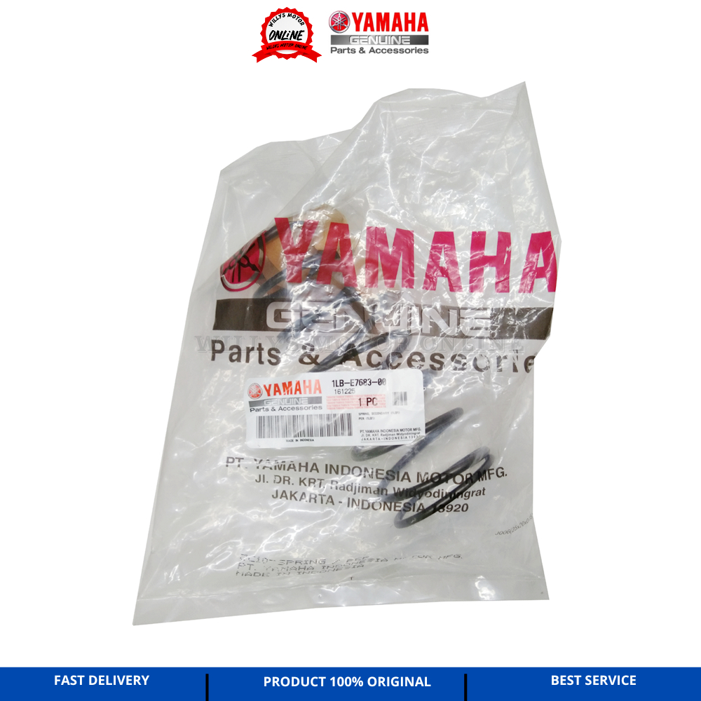 PER CVT XEON RC XEON NEW ORIGINAL YAMAHA 1LB-E7683-00 Per Scondary Xeon Rc