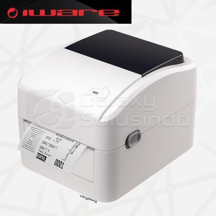 Printer Thermal Label XPRINTER XP420BT Bluetooth (USB + BT) uk kertas 100x150 XP-420BT / XP420 BT