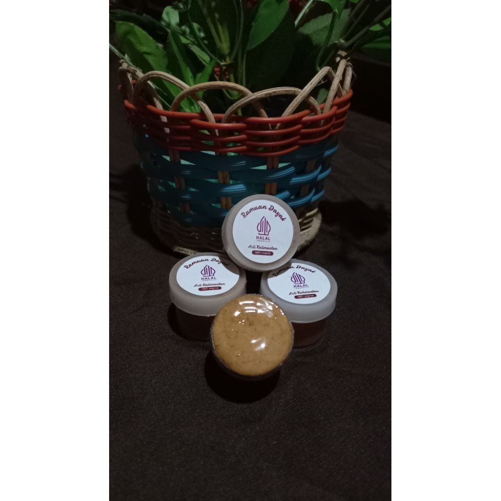 RAMUAN DAYAK HERBAL ASLI KALIMANTAN