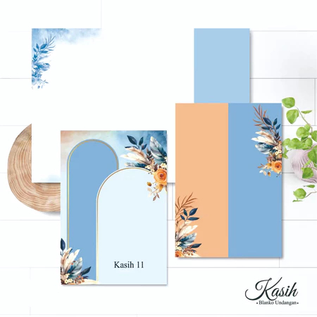 BLANKO KASIH 11 - BLANKO UNDANGAN KOSONGAN