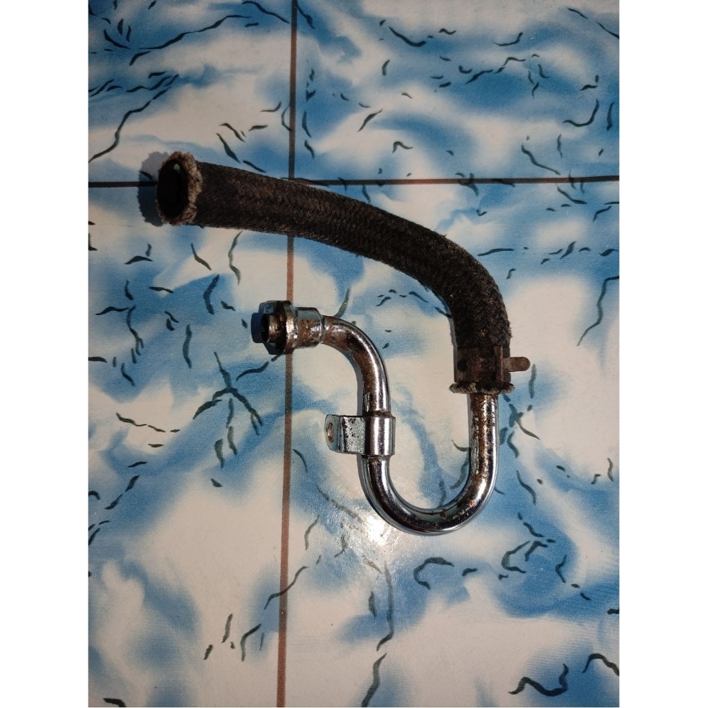 pipa ais kop/capil honda megapro primus ori copotan