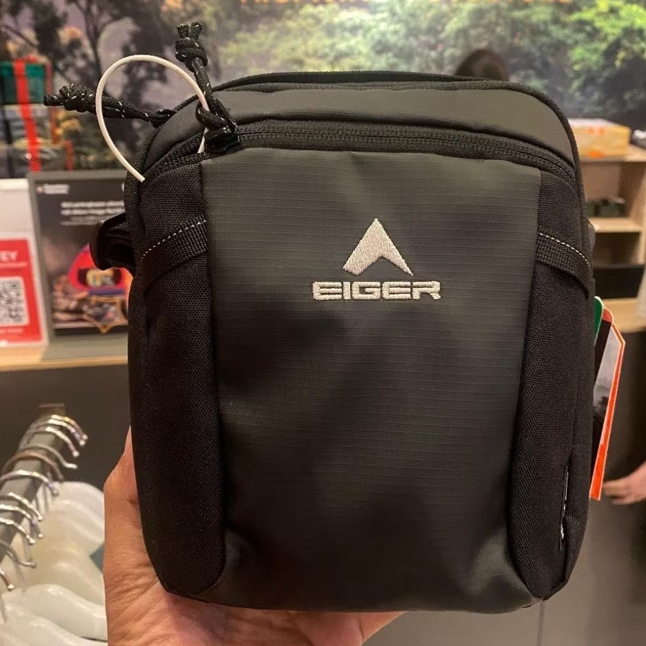 EIGER1989 Tas Selempang Original Kanawa BLK.