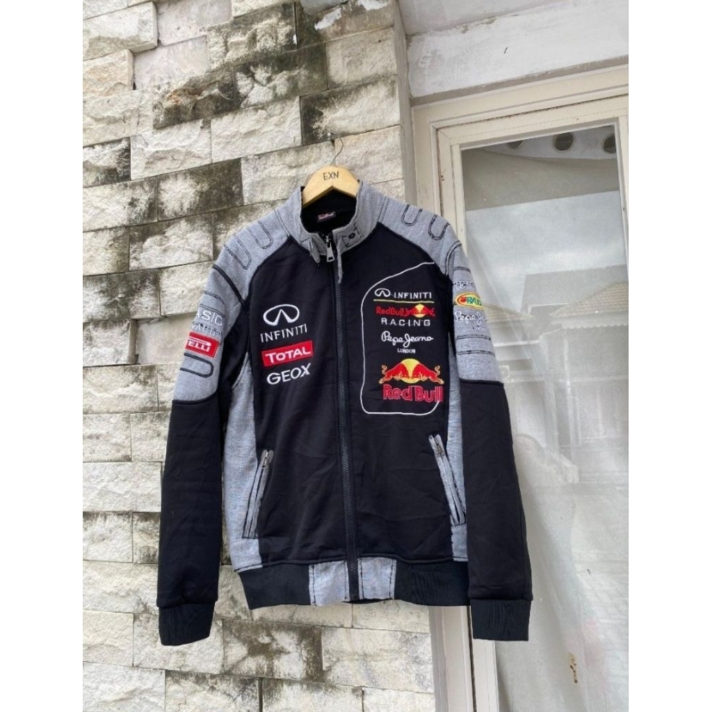 Racing Jacket Redbull Vintage Bordir