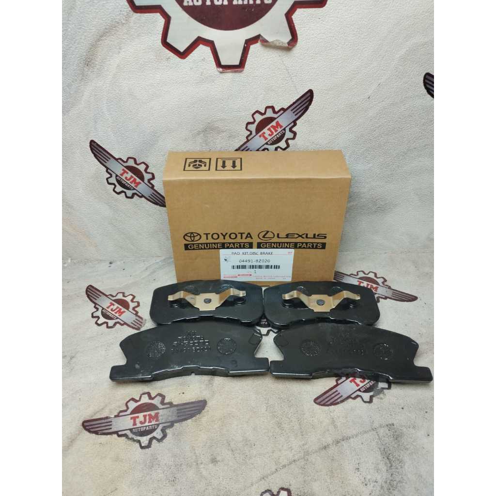 Kampas Rem Depan Brakepad Agya Ayla Matic 04491-BZ020