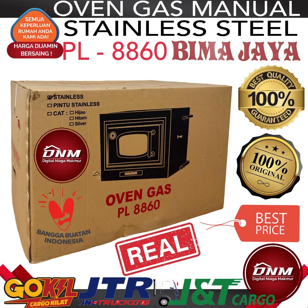 OVEN GAS BIMA JAYA 8860