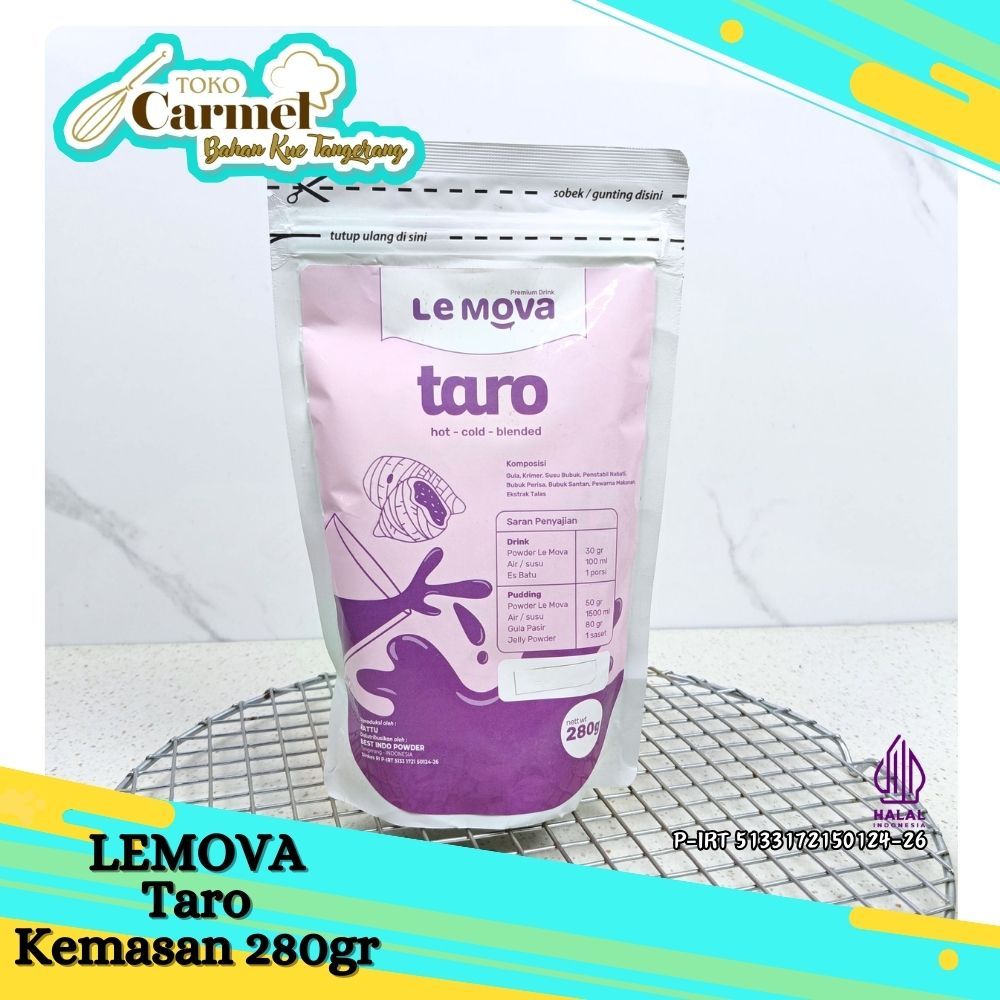 Powder Drink Instant LEMOVA Aneka Rasa 280gr - Bubuk Minuman Premium Banyak Rasa 4