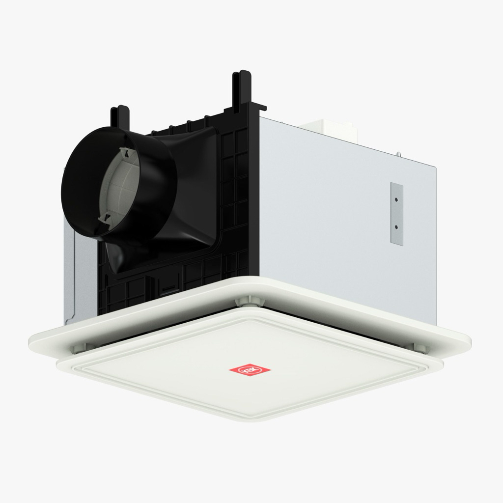 KDK 24CDQLA exhaust sirocco 10 inch plafon exhaust plafon siroco kdk hemat listrik