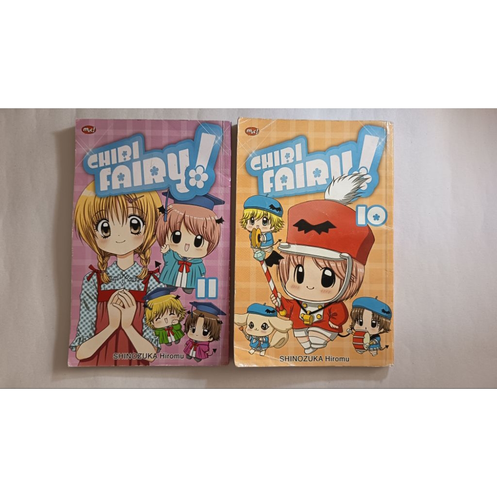 KOMIK CHIBI FAIRY no 10 dan No 11