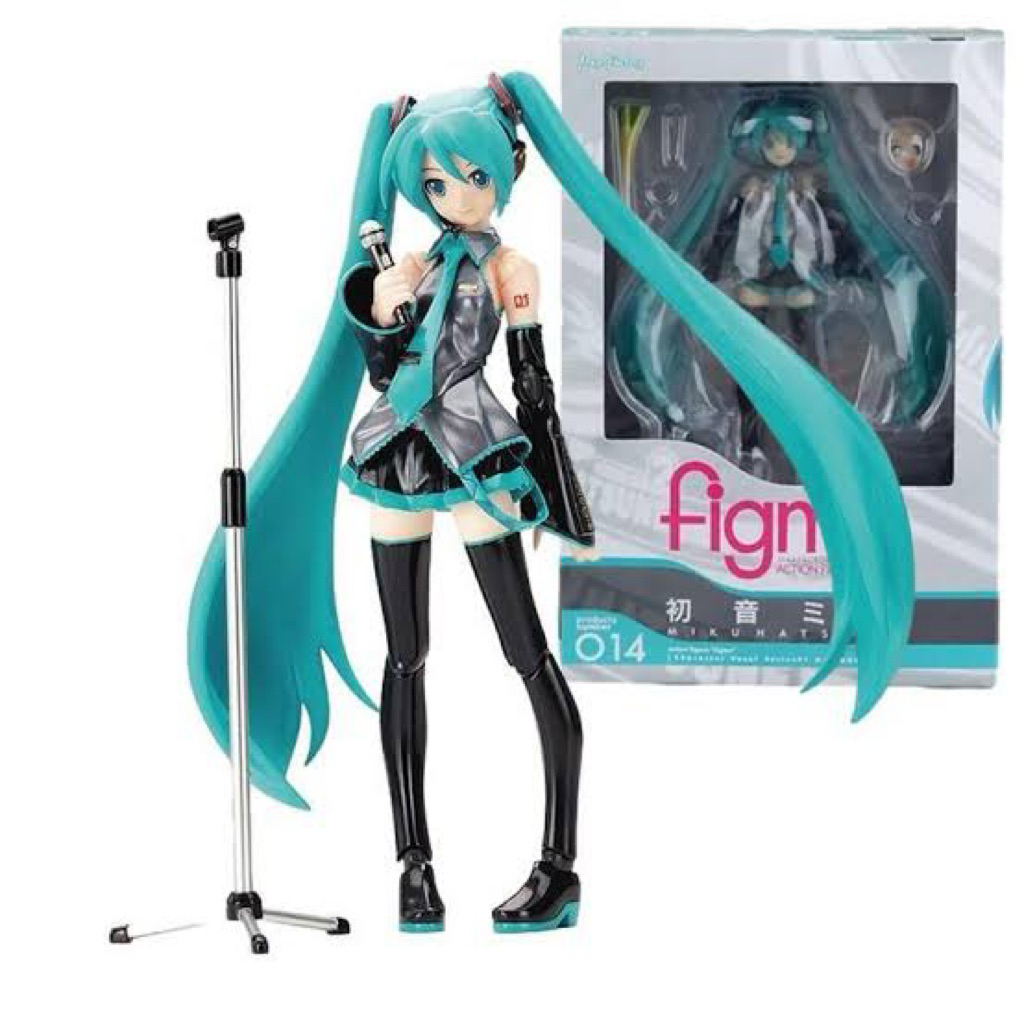 action figure figma hatsune miku kode 014