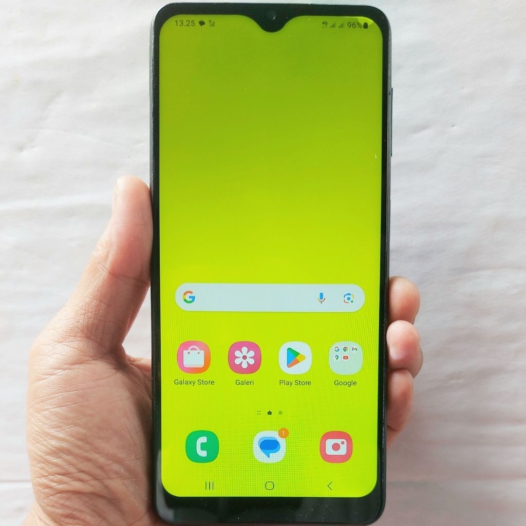 Handphone Hp Samsung Galaxy A22 Ram 6/128 GB Second Eks Resmi Sein