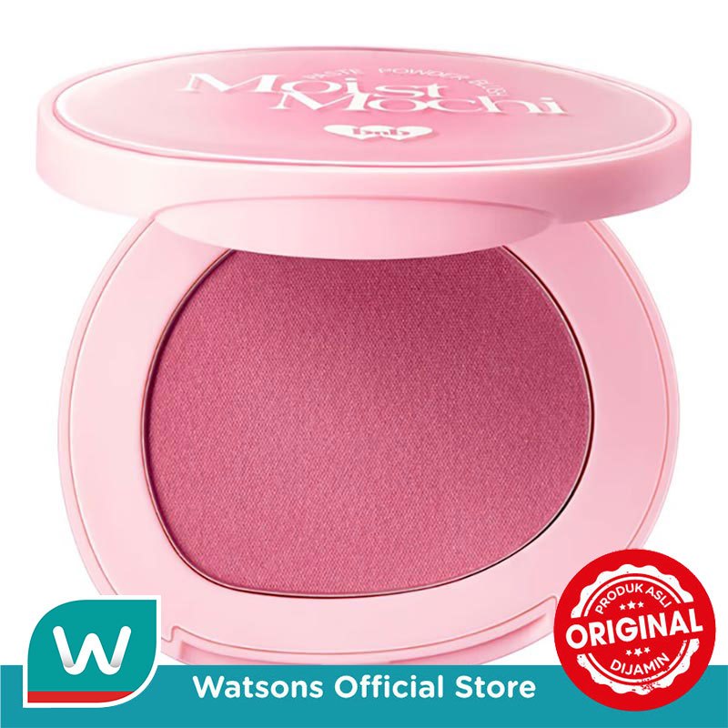 Barenbliss Moist Mochi Blush 01 Berry Lava