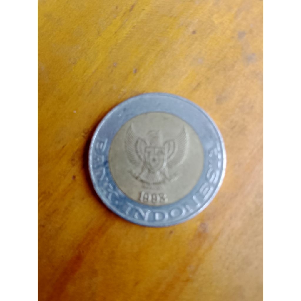 Uang Jadul Antik 1000 Kelapa Sawit 1993