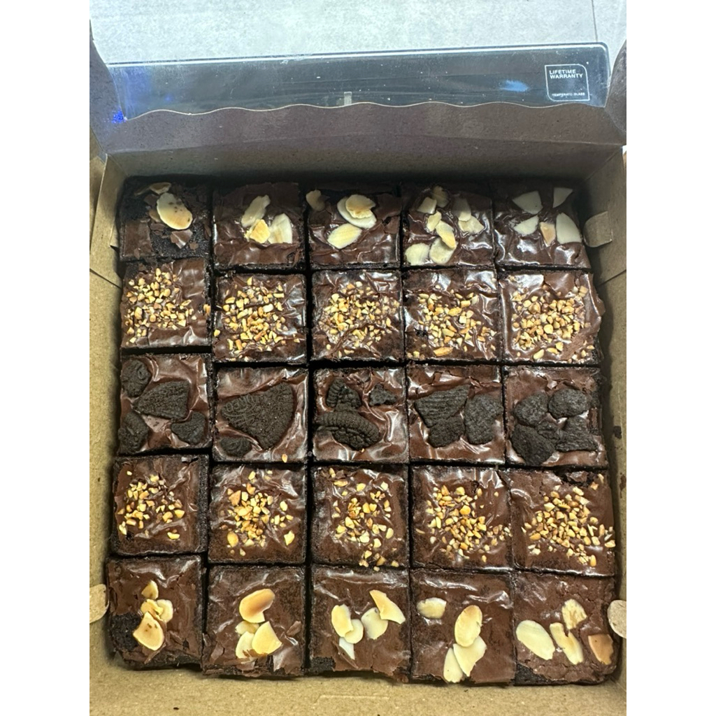 Brownies sekat 20x20