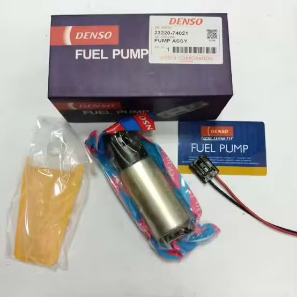 POMPA BENSIN FUEL PUMP ROTAK HONDA CRV GEN 2 GEN 3 DENSO