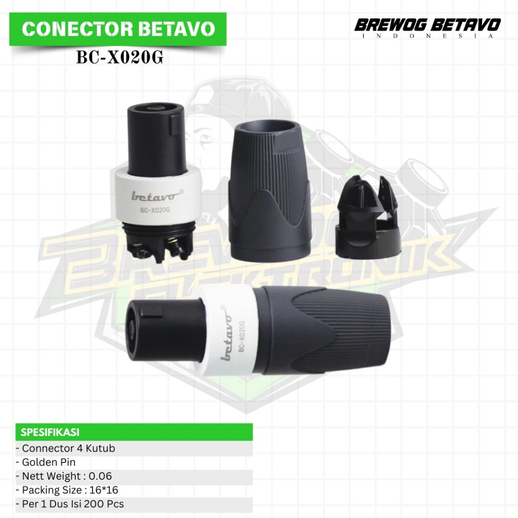 BC-X020G BETAVO BREWOG NUSANTARA