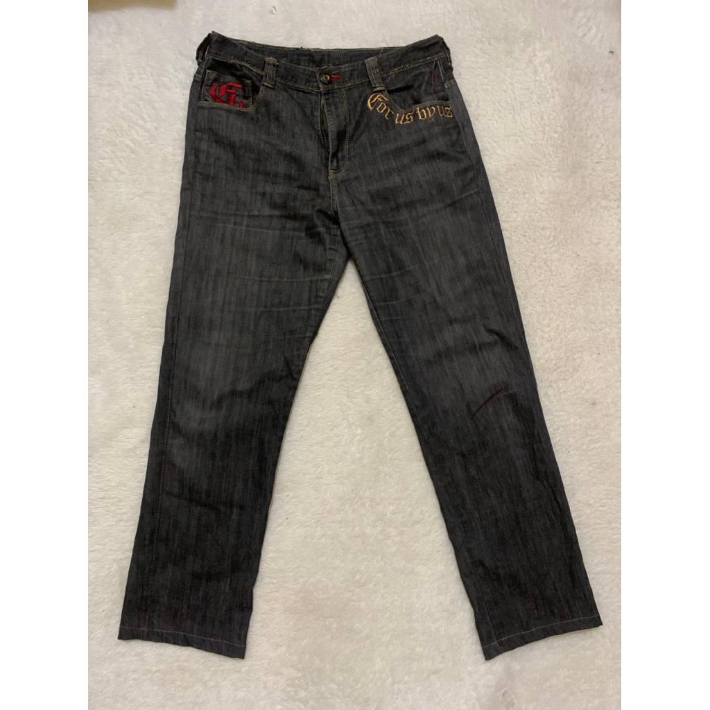 celana jeans FUBU