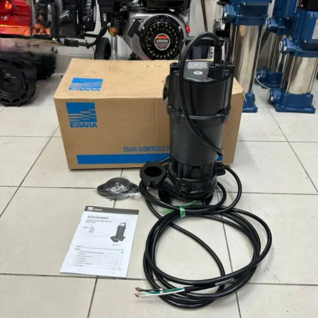POMPA CELUP EBARA 50DVS 2.4S 0.4KW 1PHASE 220V