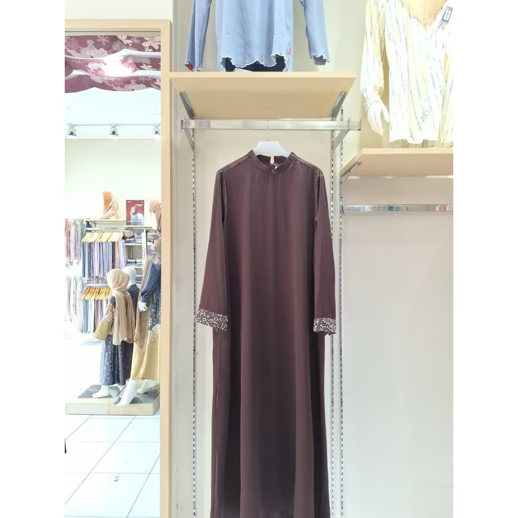 Gamis Beads Asiyah Elzatta Dress Muslim Cantik