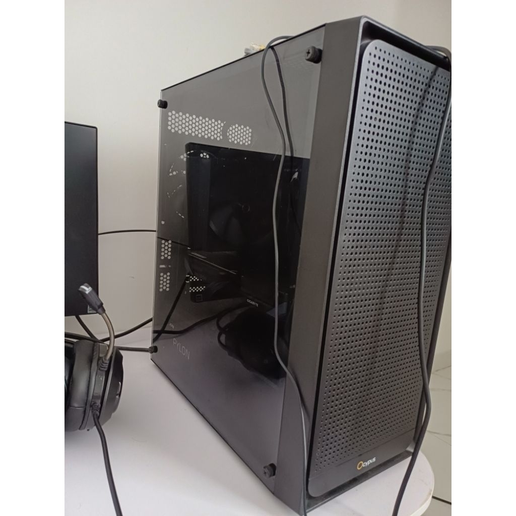 PC GAMING RYERN 7600 + RX 9060 XT 16 GB GAMING OC GYGABITE