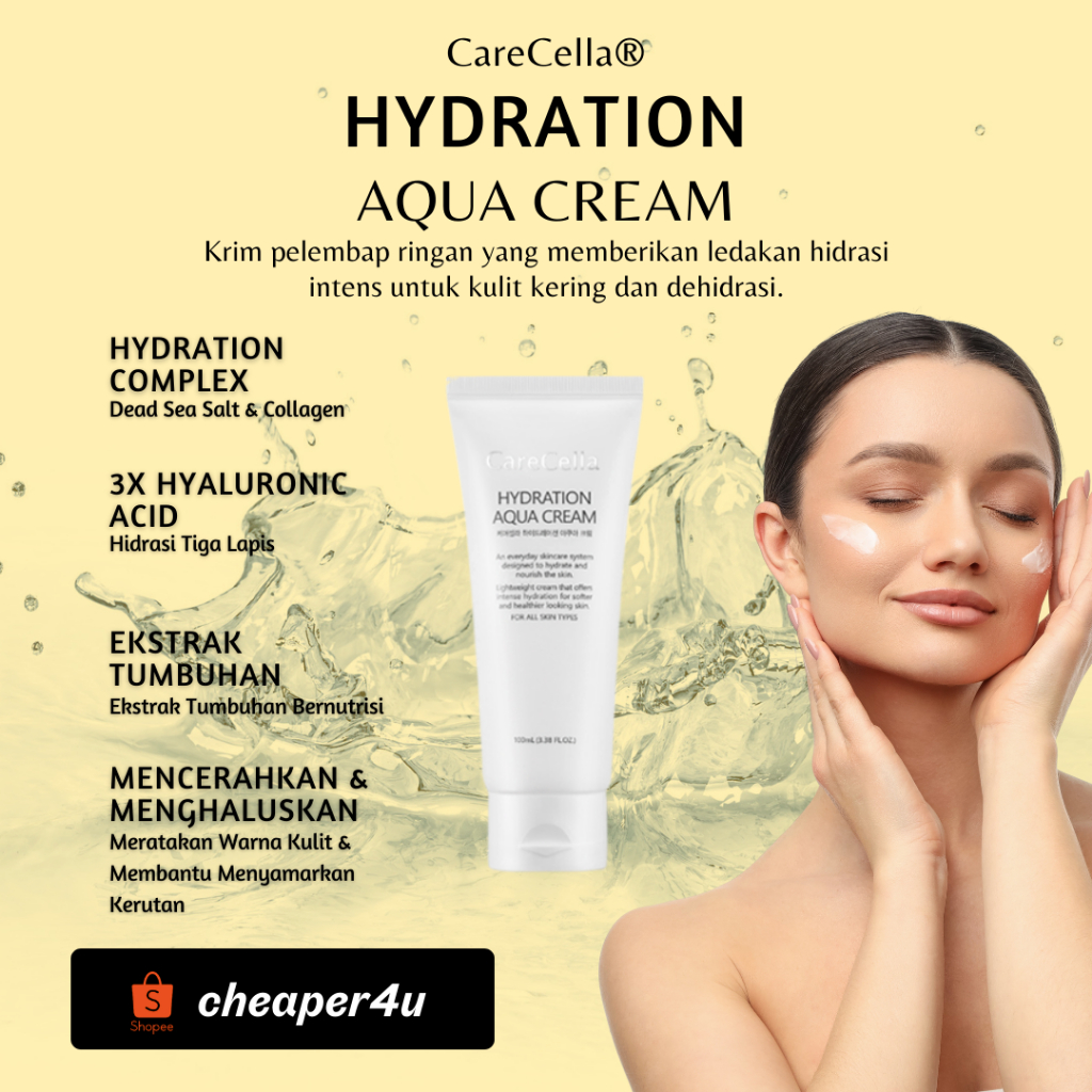CareCella Hydration Aqua Cream