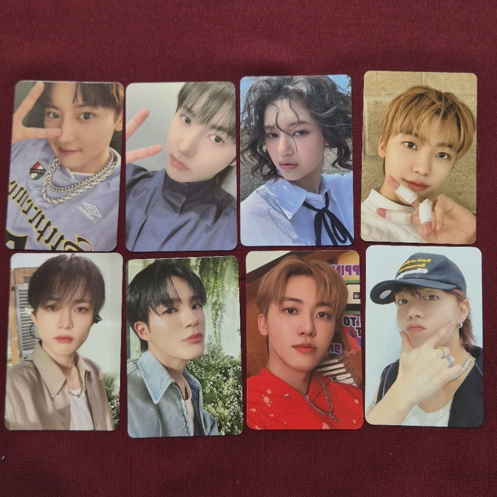 [TAKE ALL] ONLY PC OFFICIAL CHANYEOL EXIST SMINI JENO DREAMSCAPE RENJUN ICFA JAEMIN BONYOK DANIELA Y