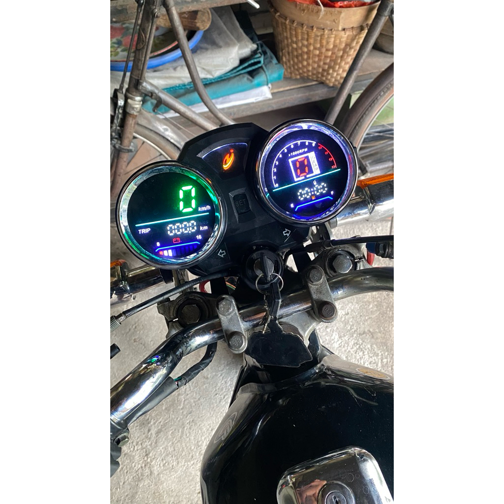 spedometer digital rx king