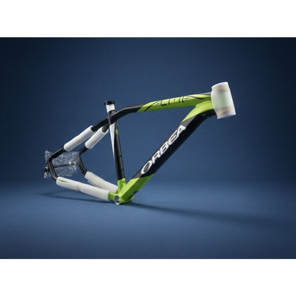 Frame sepeda ORBEA AlMA Alloy 27,5 inner cabbld TA 12 X 142 non boost size S dan M untuk pilihan war