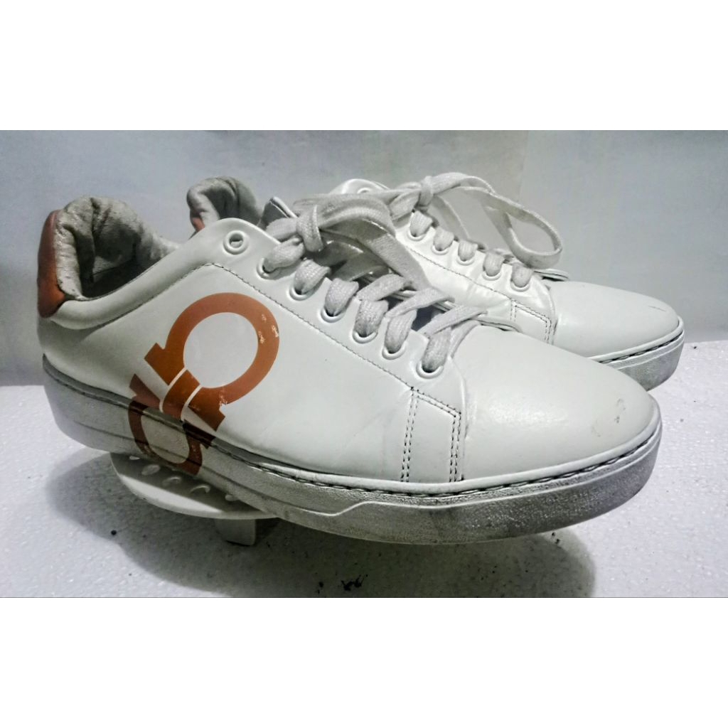 Salvatore Ferragamo - Sepatu Pria Elegan Trend Keren Kekinian Casual Kulit Import Original