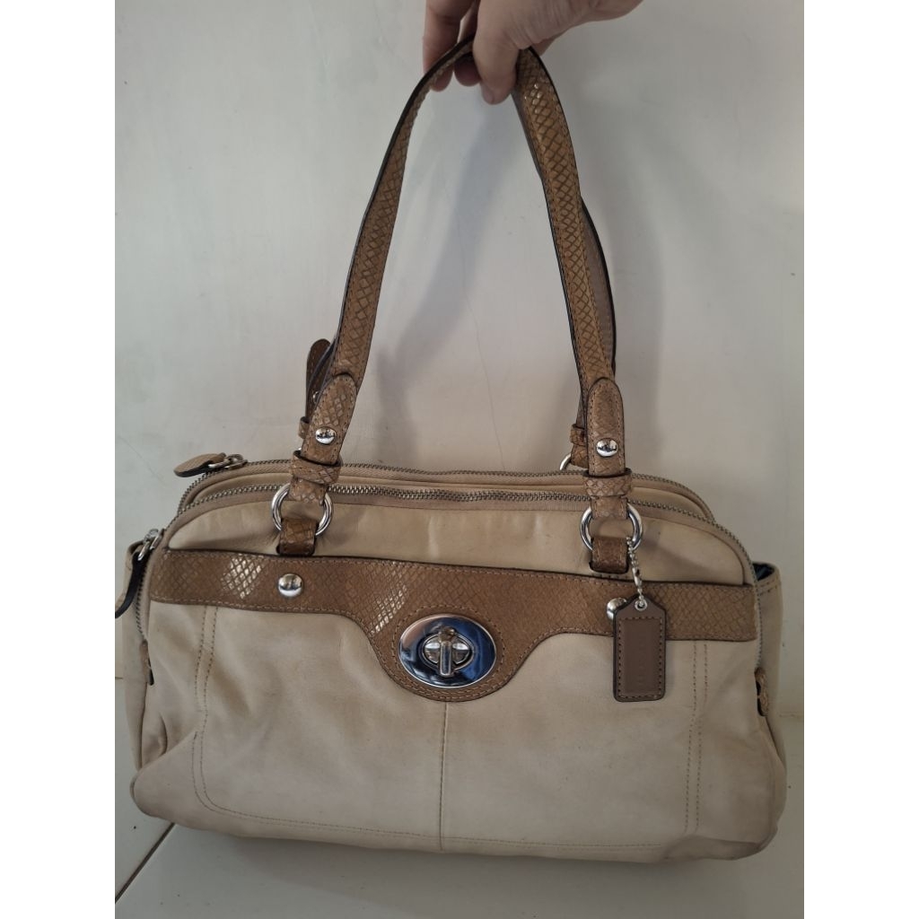 Coach Penelope Leather Satchel Bag