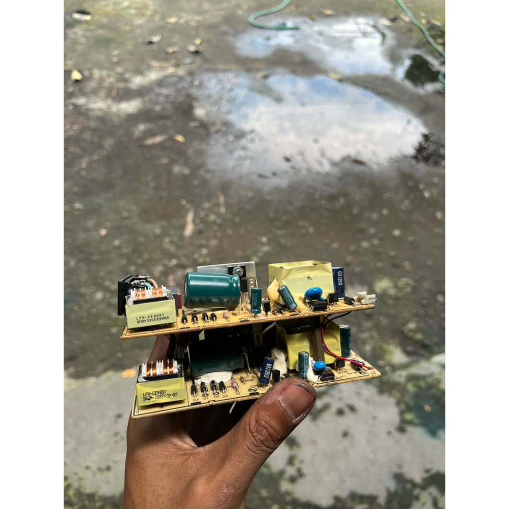 SMPS DC 24V 6A buat amplifer miniatur class D Non CT/adaptor switching