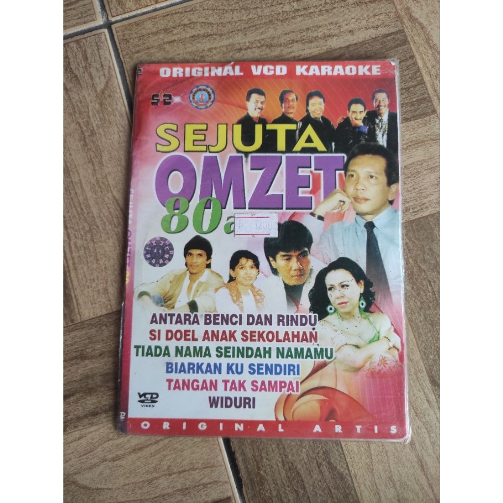 VCD sejuta OMZET 80an