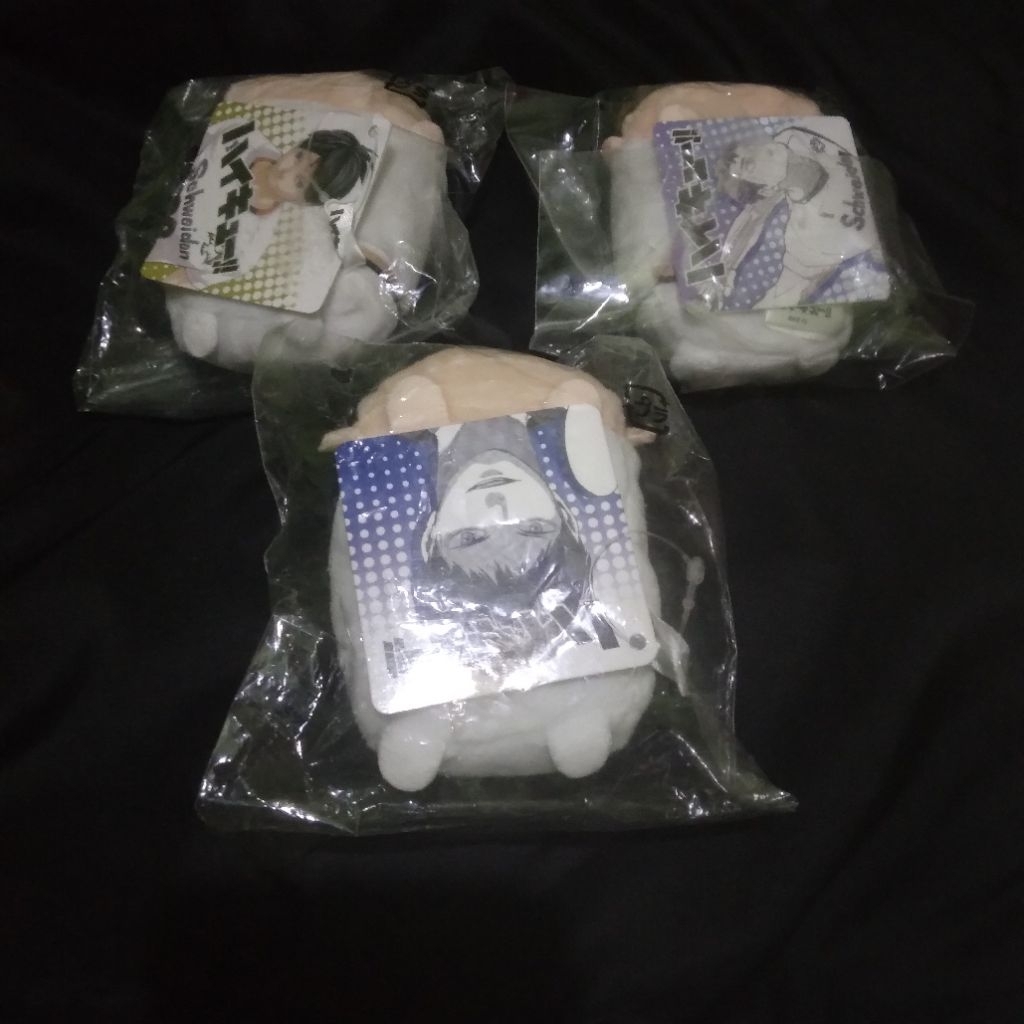 Noru Plush Haikyuu