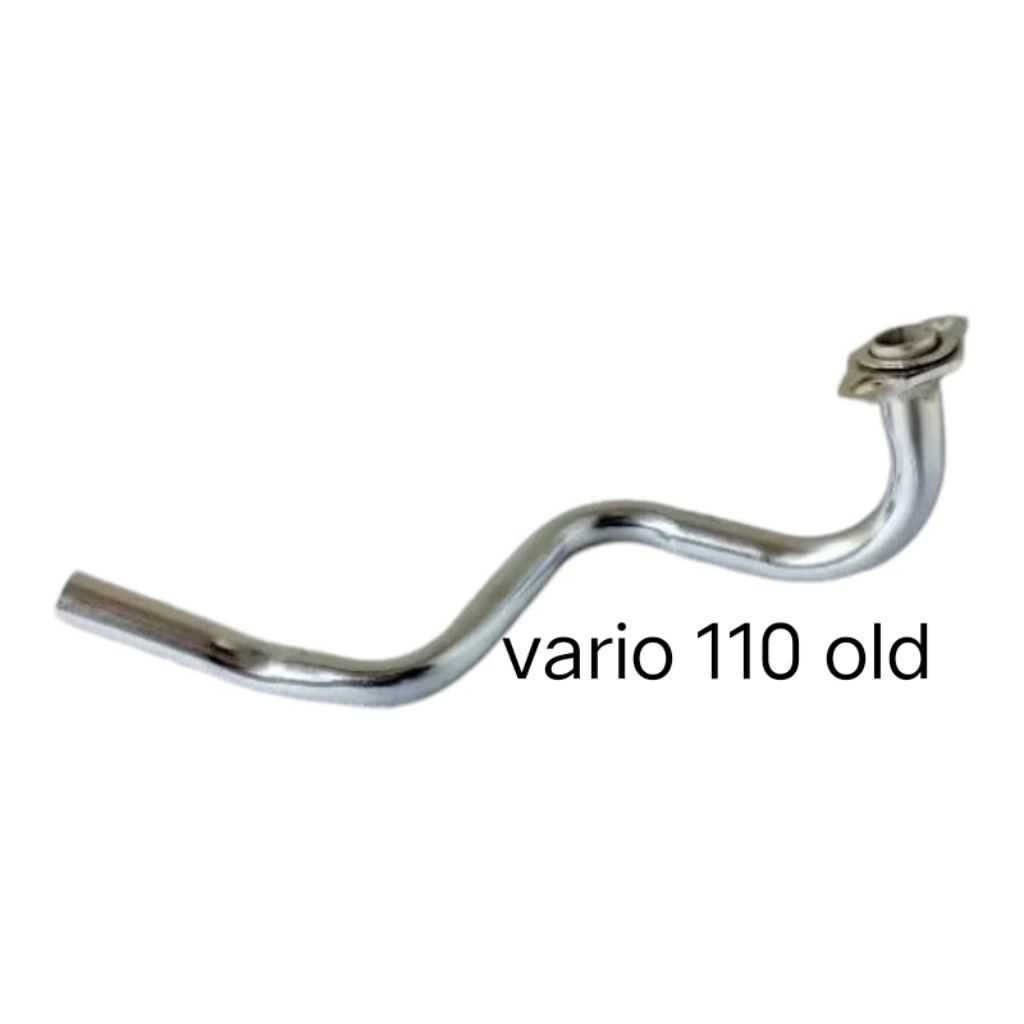 Leheran knalpot ORI Vario 110 karbu