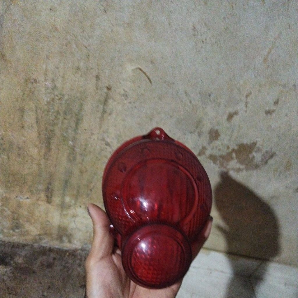 kaca mika rem belakang Scoopy fi k16 original lepasan motor