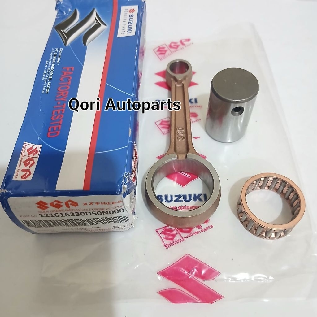 STANG SEHER SHOGUN 110 SHOGUN KEBO SET