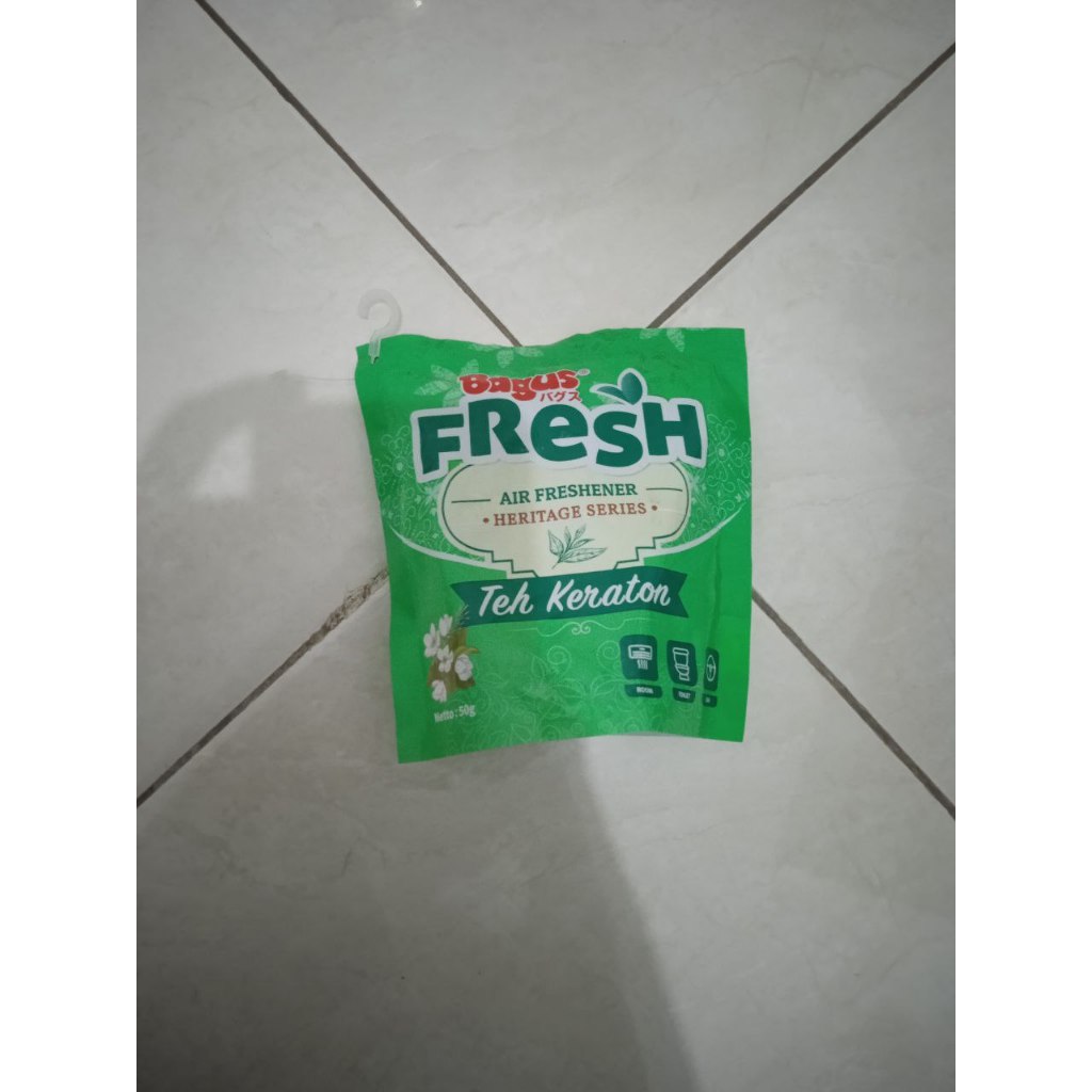 BAGUS FRESH AIR FRESHENER TEH KERATON