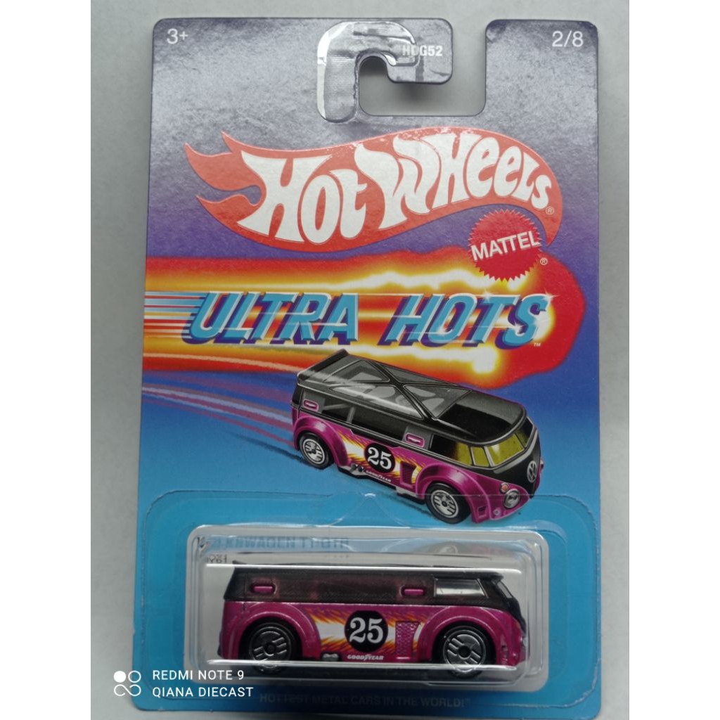 hotwheels Volkswagen t1 gtr ultra hots