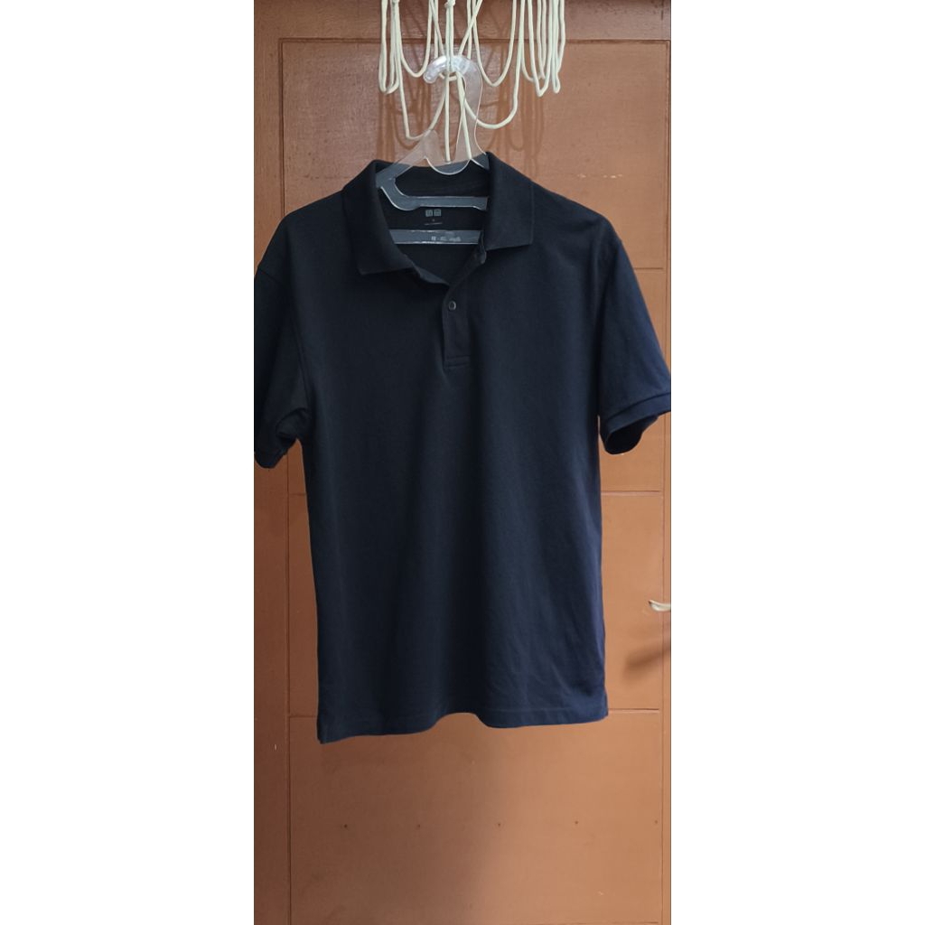 Dry Pique Polo Shirt uniqlo