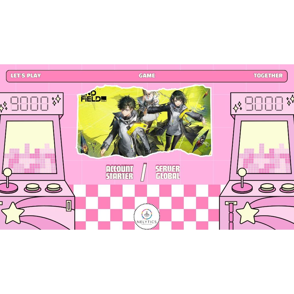 Arknights Endfield (STARTER)(TIDAK DI DAILY IN)