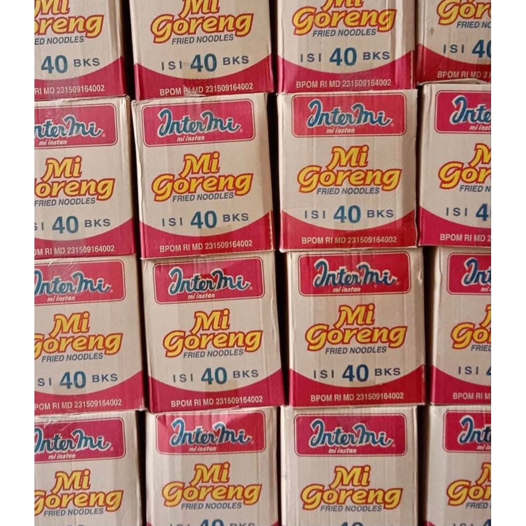 INTERMIE MIE GORENG 1 DUS MIE INSTAN INTERMIE