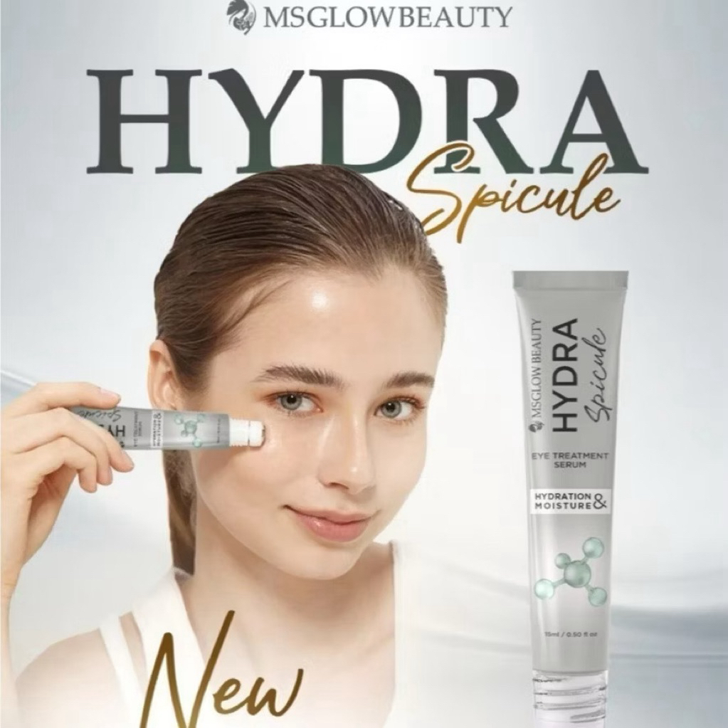 MS GLOW EYE TREATMENT SERUM / EYE SERUM MS GLOW