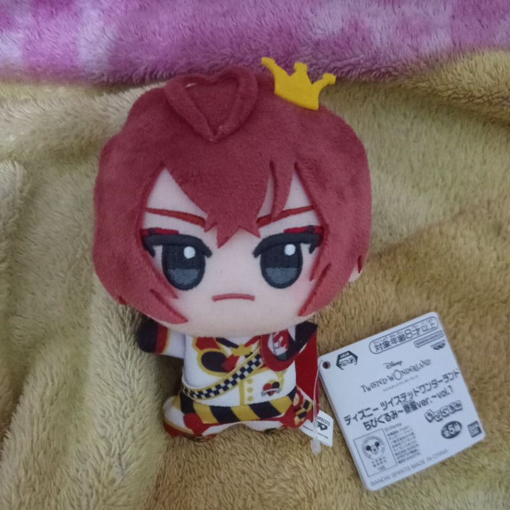 chibigurumi riddle rosehearts