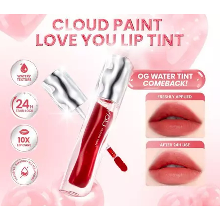 [NEW] YOU Cloud Paint Love You Lip Tint Special Ombre Healthy Glow Lips Korean Style Ombre Liptint G