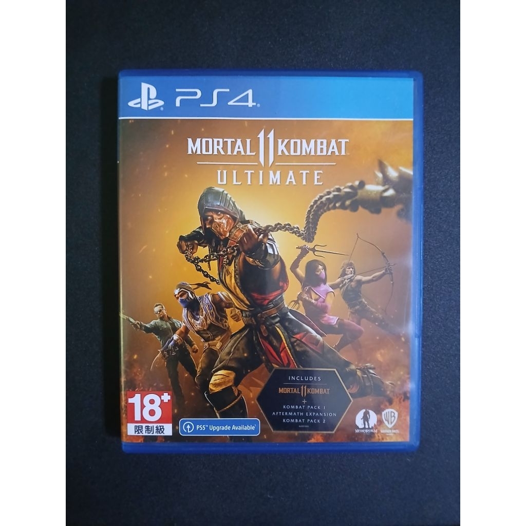 BD PS4 Mortal Kombat 11 Ultimate Reg 3 Langka kaset ps 4 ps5 game games MK
