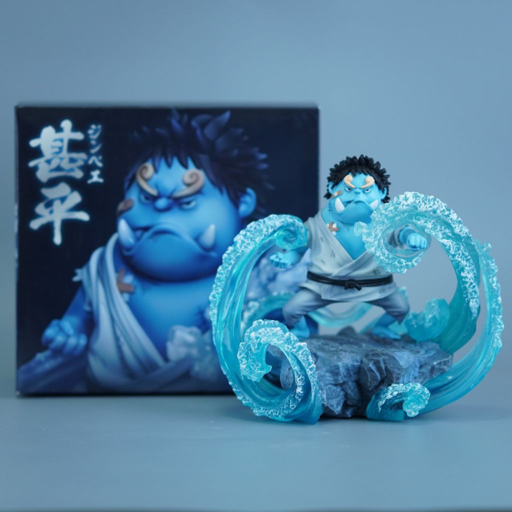 Action Figure One Piece Seraphim Jinbe