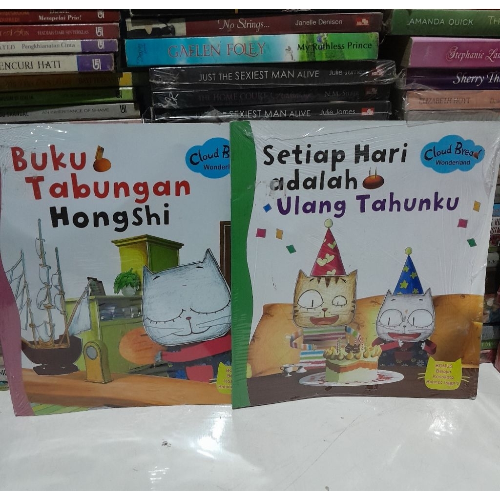Buku Anak Cloud Bread Wonderland